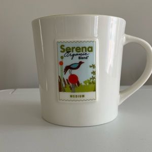 Starbucks coffee cup mug “Serena” retired